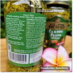 Pesto CLASSIC Filippo Berio Italy 190g